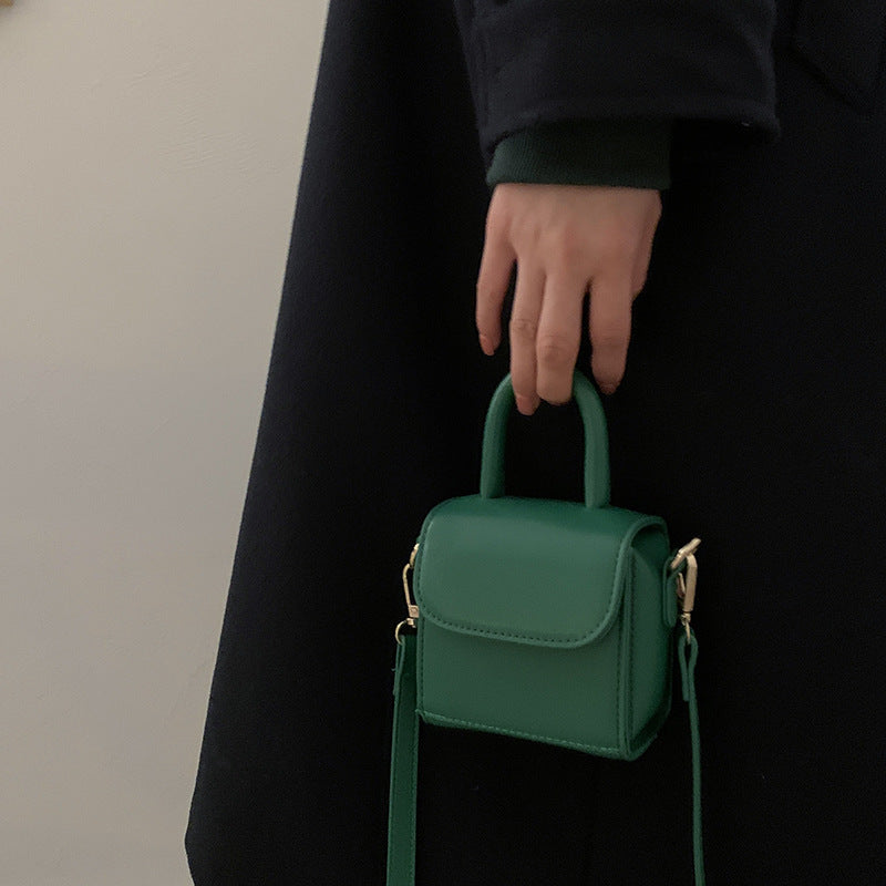 Mini Fashion Retro Square Bag Portable for Minority Urban Style - Teleplus mini fashion retro portable square bag