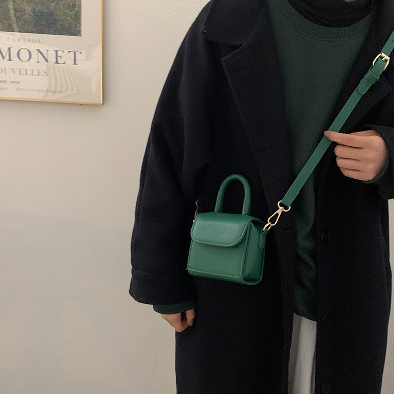 Mini Fashion Retro Square Bag Portable for Minority Urban Style - Teleplus mini fashion retro portable square bag