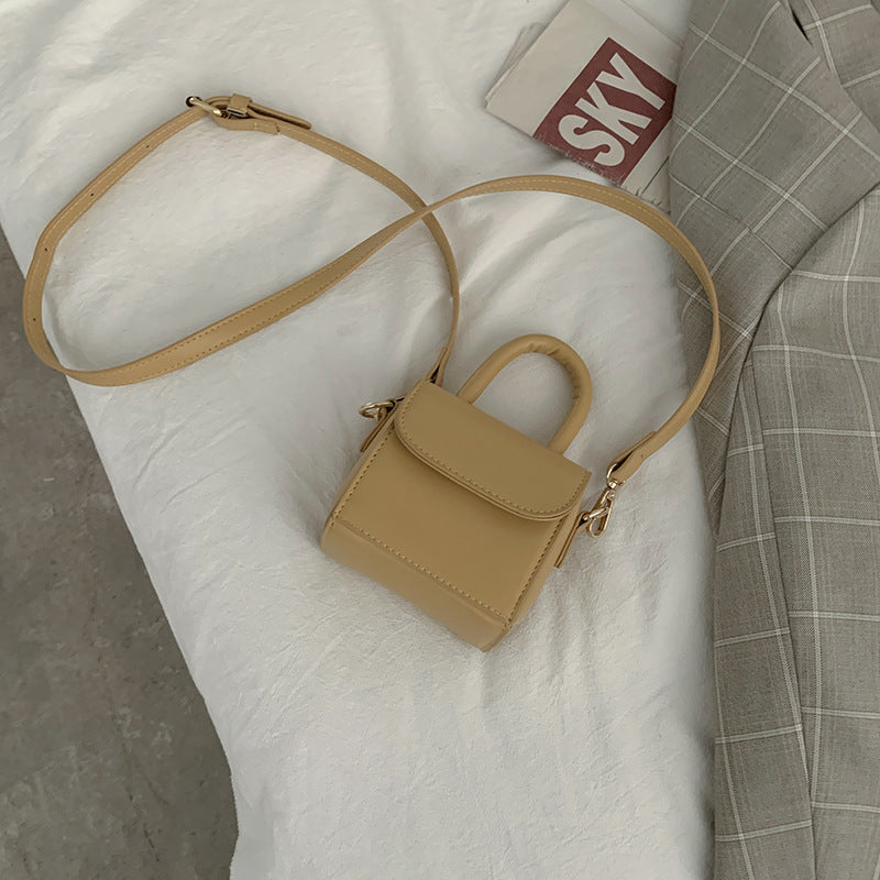 Mini Fashion Retro Square Bag Portable for Minority Urban Style - Teleplus mini fashion retro portable square bag