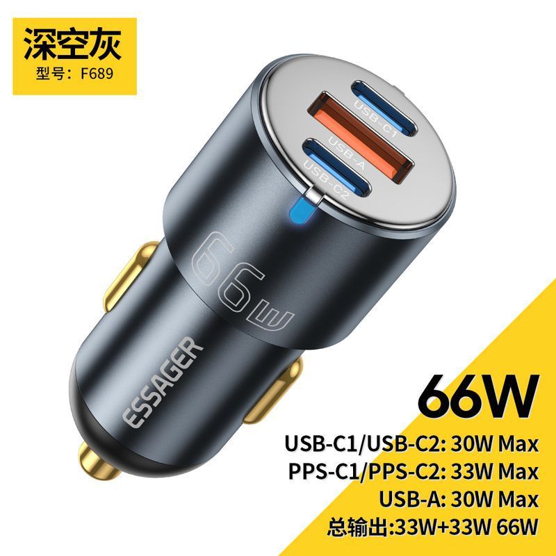 Mini Fast Charge Car Charger - Zoom Zoom with Mini Fast Charge Car Charger Fun!