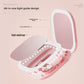 Mini Foldable Cosmetic Makeup Mirror Touch Compact with 3X Magnification - makeup mirror touch compact mini foldable