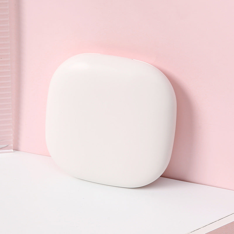 Mini Foldable Cosmetic Makeup Mirror Touch Compact with 3X Magnification - makeup mirror touch compact mini foldable