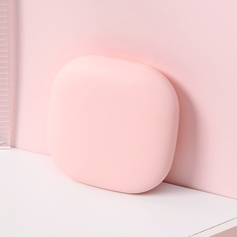 Mini Foldable Cosmetic Makeup Mirror Touch Compact with 3X Magnification - makeup mirror touch compact mini foldable