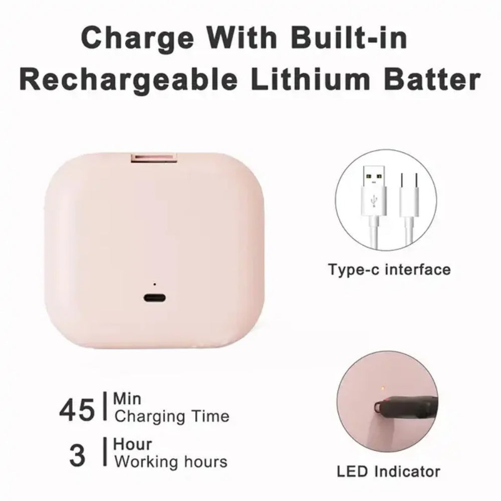 Mini Foldable Cosmetic Makeup Mirror Touch Compact with 3X Magnification - makeup mirror touch compact mini foldable