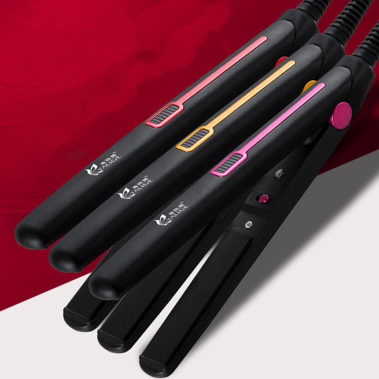 Mini Hair Iron Electric Splint Straightener with Heat Conductor - Teleplus electric splint hair straightener mini iron