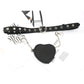 Mini Love Heart Belt Bag with Chain and Decoration for Stylish Accessory - Small Waists love heart belt decoration bag