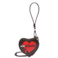 Mini Love Western Style Heart Shaped Suitcase Crossbody Bag - mini love western style messenger