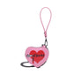 Mini Love Western Style Heart Shaped Suitcase Crossbody Bag - mini love western style messenger