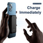 Mini Magnetic Power Bank 5000mAh Wireless - Mini Magnetic Power Bank 5000mAh Wireless Charger