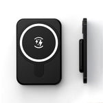 Mini Magnetic Power Bank 5000mAh for iPhone Non-Apple Compatible - Wireless Charger mini magnetic power bank 5000mah