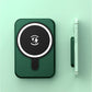 Mini Magnetic Power Bank 5000mAh for iPhone Non-Apple Compatible - Wireless Charger mini magnetic power bank 5000mah