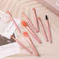 Mini Makeup Brushes Set 8 Pcs Macarons Tools for Precision Application - Teleplus pcs macarons mini makeup brushes