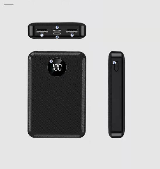 Mini Mobile Phone Tablet Large Capacity Power Bank - Mini Mobile Phone Tablet Large Capacity Power Bank