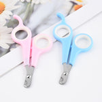 Mini Pet Nail Clippers for Small Dogs and Cats Portable Grooming Tool - Teleplus mini pet nail clippers