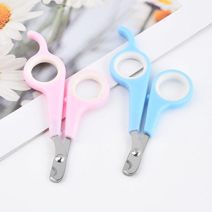 Mini Pet Nail Clippers for Small Dogs and Cats Portable Grooming Tool - Teleplus mini pet nail clippers