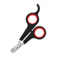 Mini Pet Nail Clippers for Small Dogs and Cats Portable Grooming Tool - Teleplus mini pet nail clippers