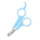 Mini Pet Nail Clippers for Small Dogs and Cats Portable Grooming Tool - Teleplus mini pet nail clippers