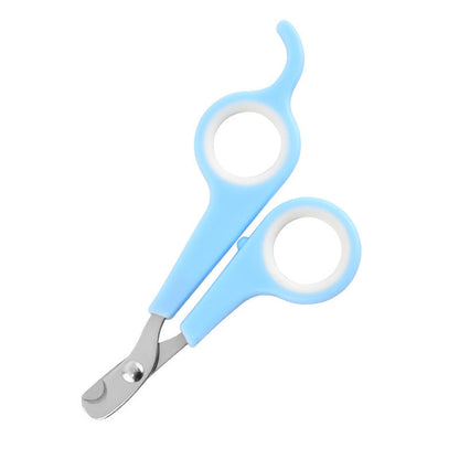 Mini Pet Nail Clippers for Small Dogs and Cats Portable Grooming Tool - Teleplus mini pet nail clippers