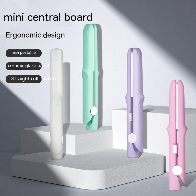 Mini Portable Hair Curler for Dormitory Use in Multiple Colors - hair curler dormitory mini portable