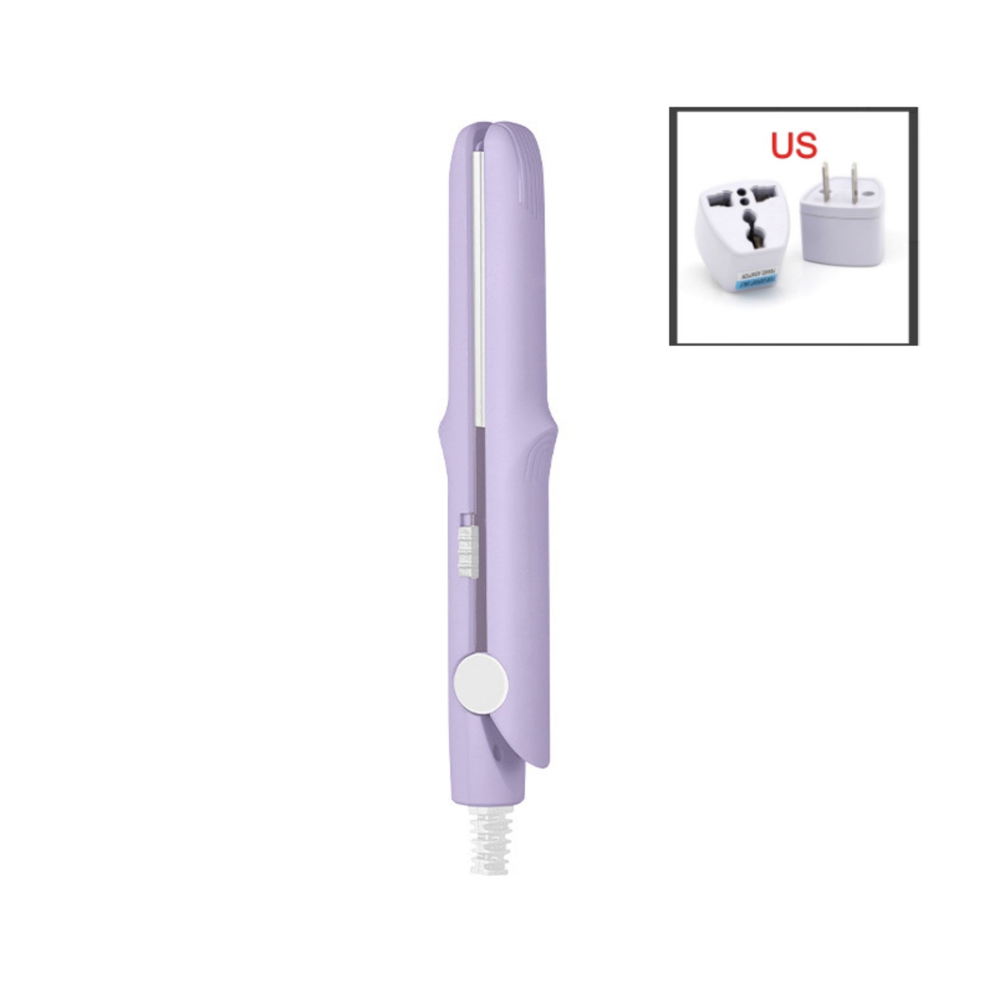 Mini Portable Hair Curler for Dormitory Use in Multiple Colors - hair curler dormitory mini portable