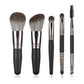 Mini Portable Makeup Brush Set with Suit and Travel-Ready Tools - Teleplus Travel suit makeup brush tools