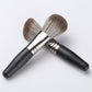 Mini Portable Makeup Brush Set with Suit and Travel-Ready Tools - Teleplus Travel suit makeup brush tools
