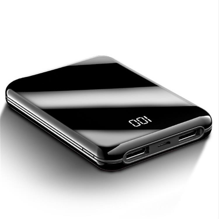 Mini portable power bank - Mini Portable Power Bank with Fast Charge Options