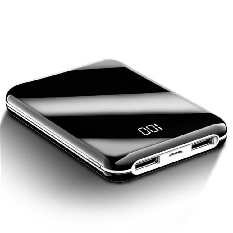 Mini portable power bank - Mini Portable Power Bank with Fast Charge Options