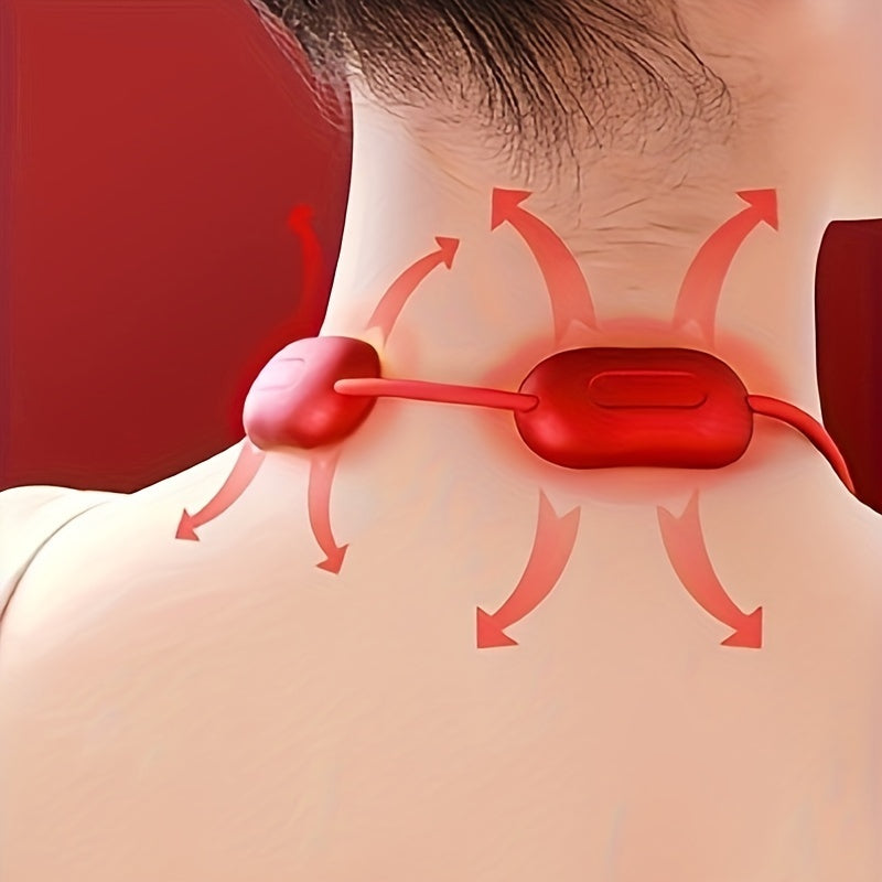 Mini Portable Shoulder Cervical Massager for Neck Physical Therapy - Teleplus cervical massager mini neck physical