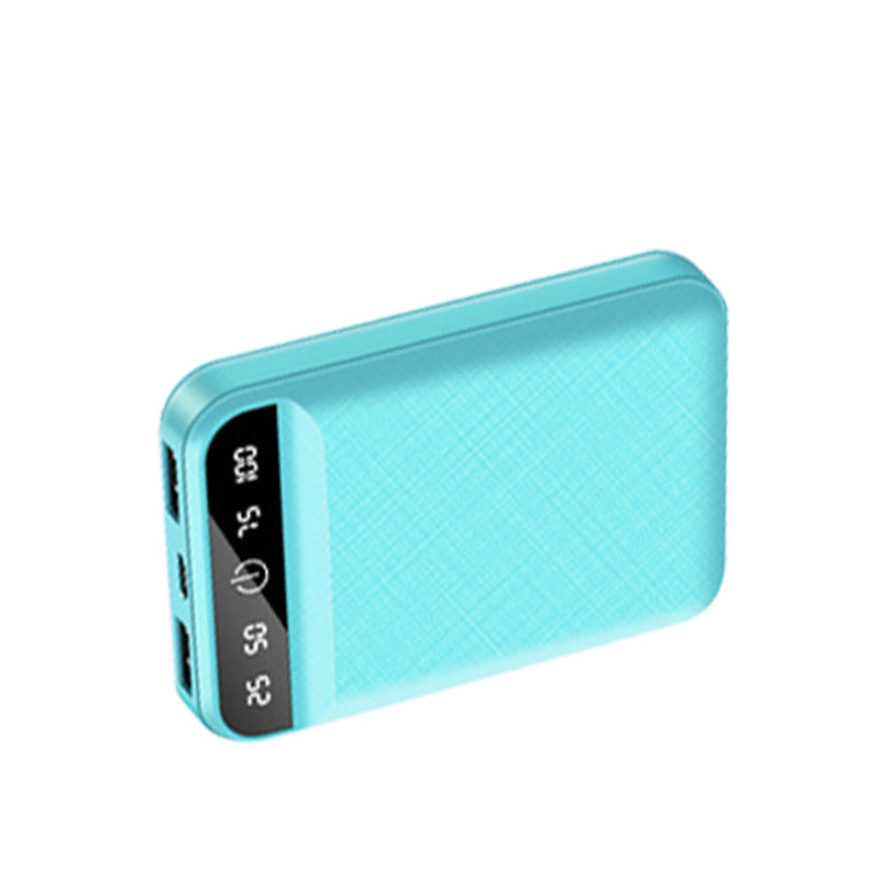 Mini Power Bank 20000 MA Small Portable Large Capacity Mobile Power Supply - Mini Power Bank 20000 MA Compact Mobile