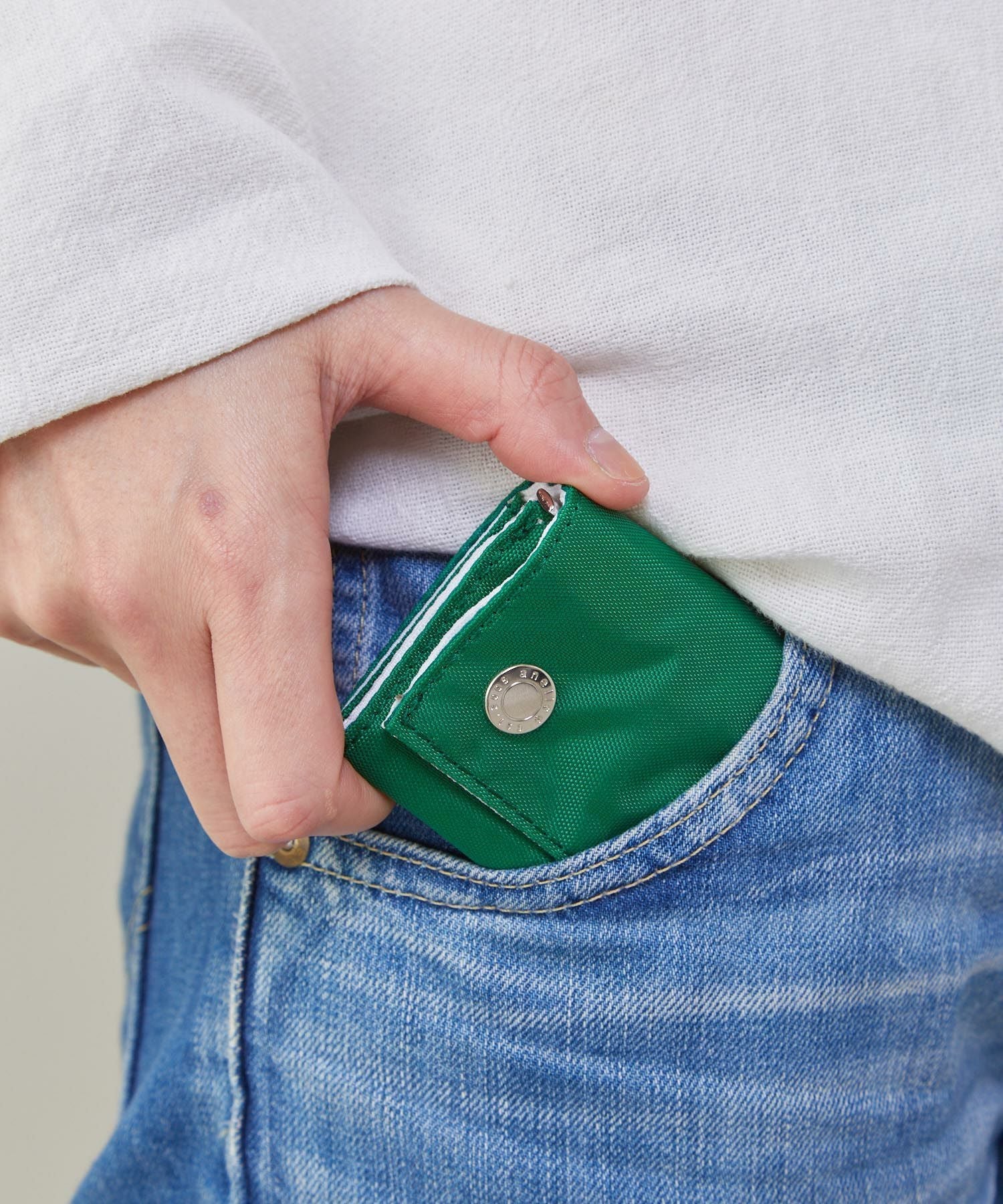 Mini Purse Small Oxford Cloth with Velcro and Zipper Grid Storage - Style for Big Wallet Woes mini purse small