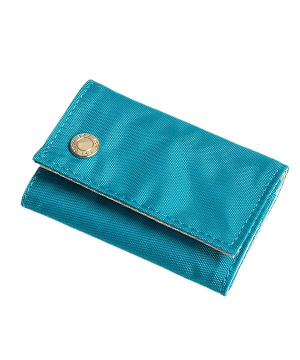 Mini Purse Small Oxford Cloth with Velcro and Zipper Grid Storage - Style for Big Wallet Woes mini purse small