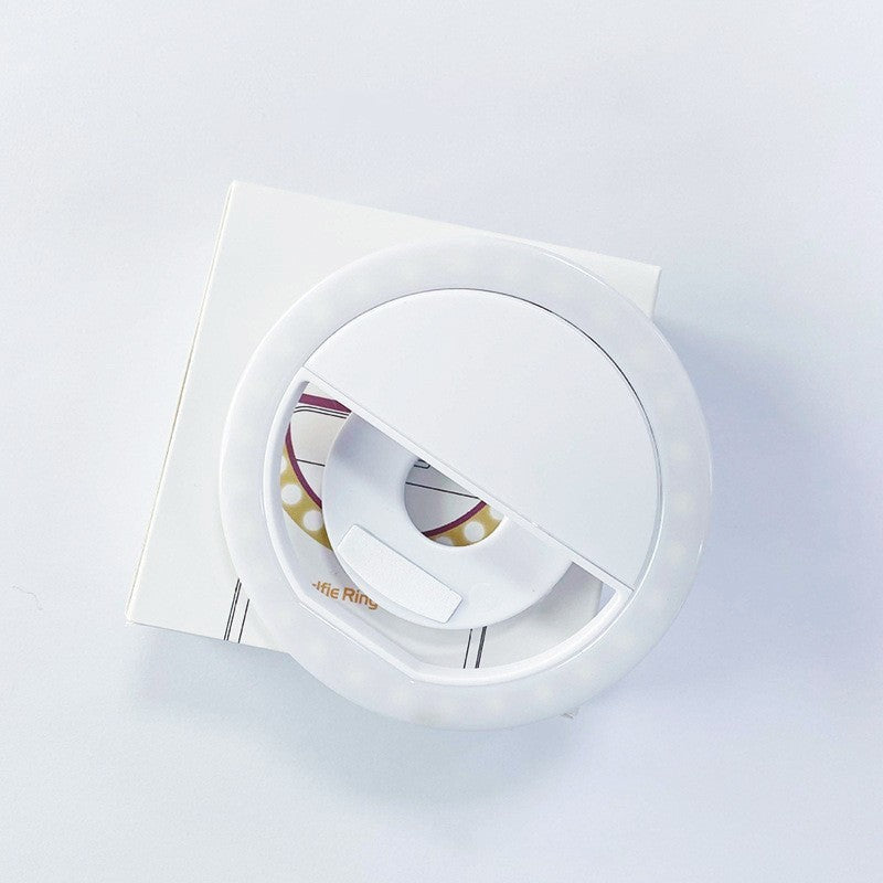 Mini Rechargeable Portable LED Fill Light for Hot Shoe Cameras - Teleplus light portable mini rechargeable selfie