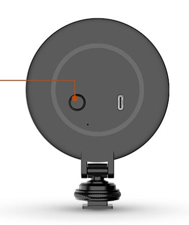 Mini Rechargeable Portable LED Fill Light for Hot Shoe Cameras - Teleplus light portable mini rechargeable selfie