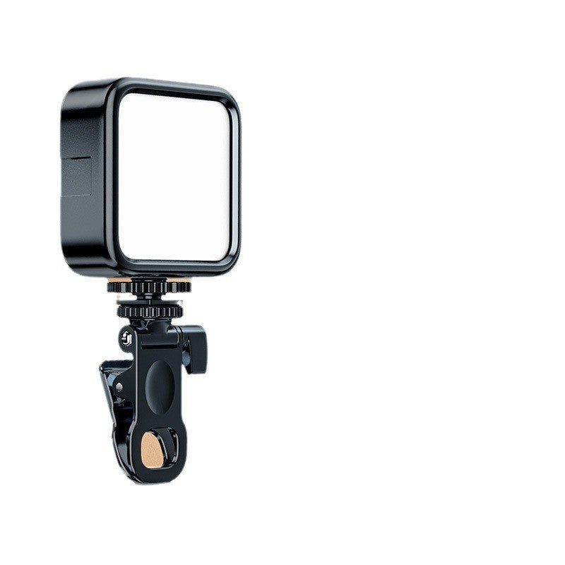 Mini Rechargeable Portable LED Fill Light for Hot Shoe Cameras - Teleplus light portable mini rechargeable selfie