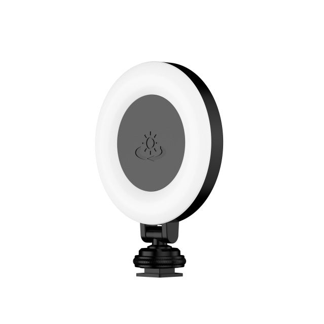 Mini Rechargeable Portable LED Fill Light for Hot Shoe Cameras - Teleplus light portable mini rechargeable selfie