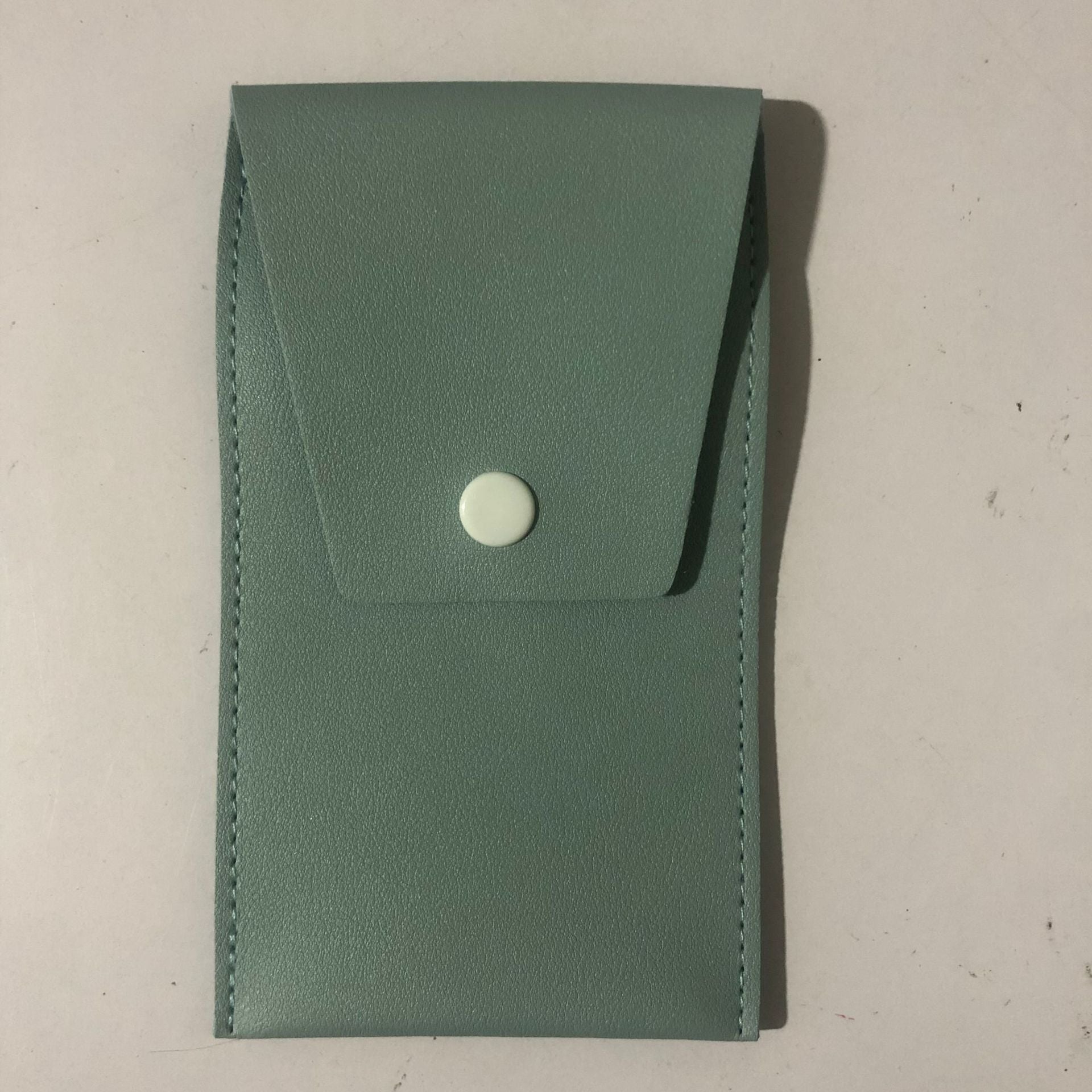 Mini Soft Hair Makeup Brush Set with Leather Bags in Various Colors - at Teleplus mini soft hair makeup brush