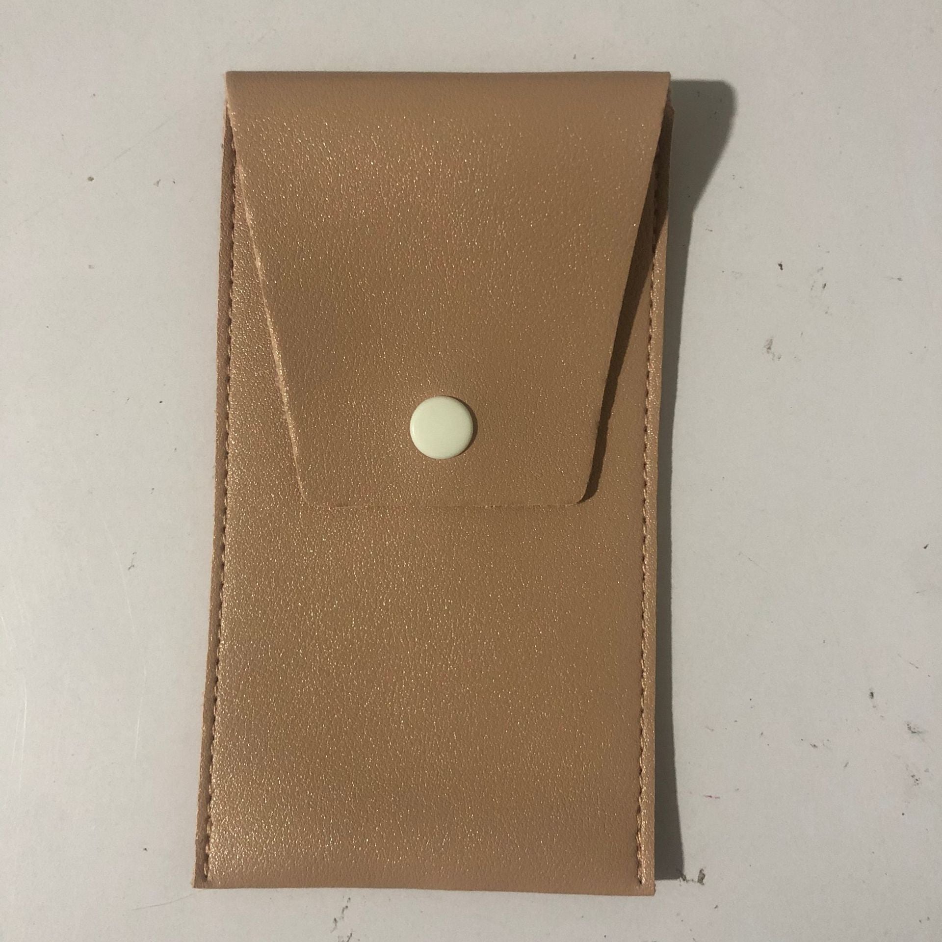 Mini Soft Hair Makeup Brush Set with Leather Bags in Various Colors - at Teleplus mini soft hair makeup brush