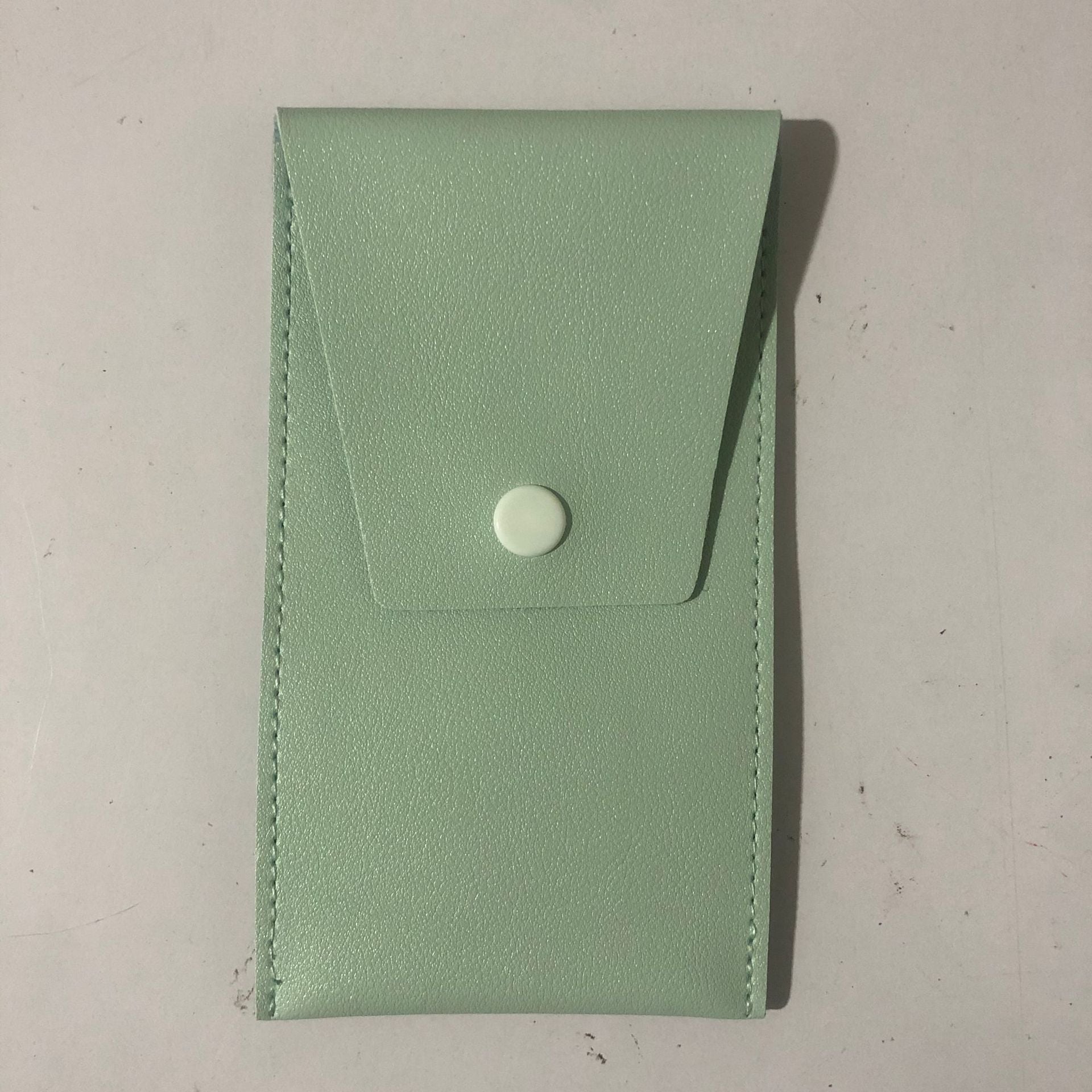 Mini Soft Hair Makeup Brush Set with Leather Bags in Various Colors - at Teleplus mini soft hair makeup brush