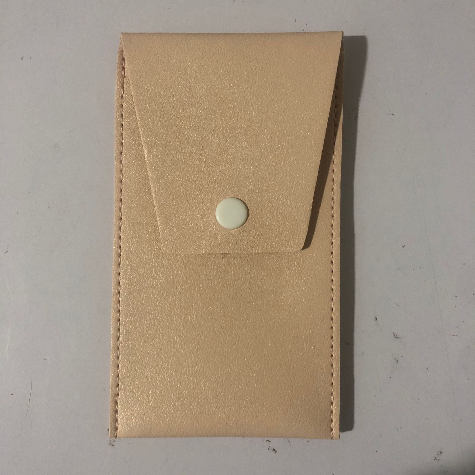 Mini Soft Hair Makeup Brush Set with Leather Bags in Various Colors - at Teleplus mini soft hair makeup brush