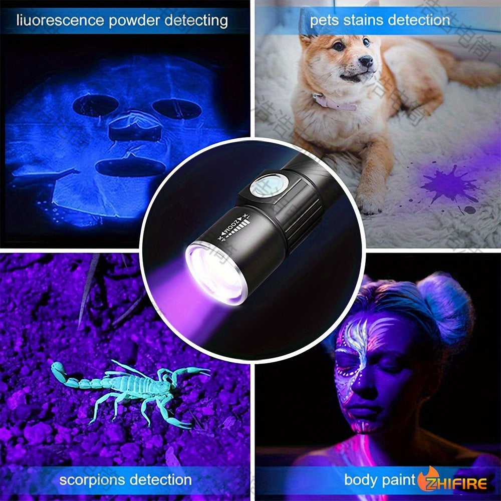 Mini Torch Jade Bacteria Moss Lamp Fluorescence with Built-in Battery - Teleplus torch jade bacteria moss lamp