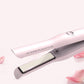 Mini USB Bangs Hair Straightener with Heat Control and Tourmaline Ceramic Technology - Teleplus straight board clip