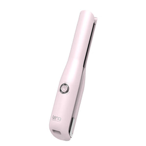 Mini USB Bangs Hair Straightener with Heat Control and Tourmaline Ceramic Technology - Teleplus straight board clip
