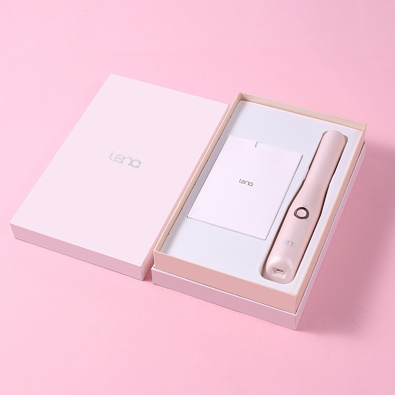 Mini USB Bangs Hair Straightener with Heat Control and Tourmaline Ceramic Technology - Teleplus straight board clip