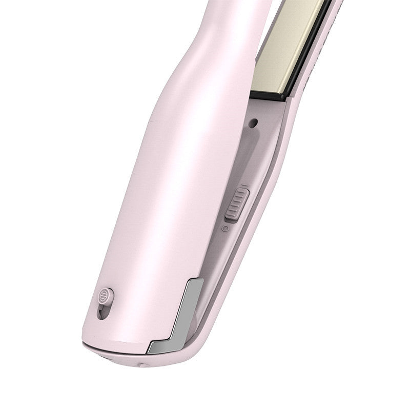 Mini USB Bangs Hair Straightener with Heat Control and Tourmaline Ceramic Technology - Teleplus straight board clip