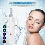 Mini Water Electric Microneedle Inductive Therapeutical Instrument Skin Rejuvenation Beauty - Mini Water Electric