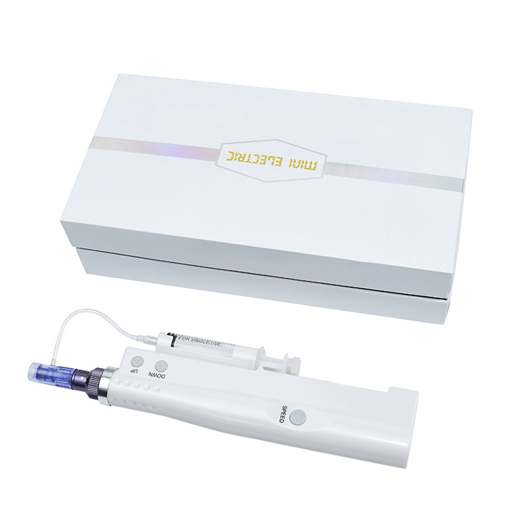 Mini Water Electric Microneedle Inductive Therapeutical Instrument Skin Rejuvenation Beauty - Mini Water Electric