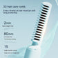 Mini Wireless Straight Comb with Anion for Hair Styling and Straightening - Teleplus mini wireless straight comb anion