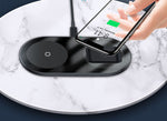 Minimalist 2-In-1 Wireless Charger Pro Version For Phones Pods - Minimalist Wireless Charger Pro Version for Phones Pods