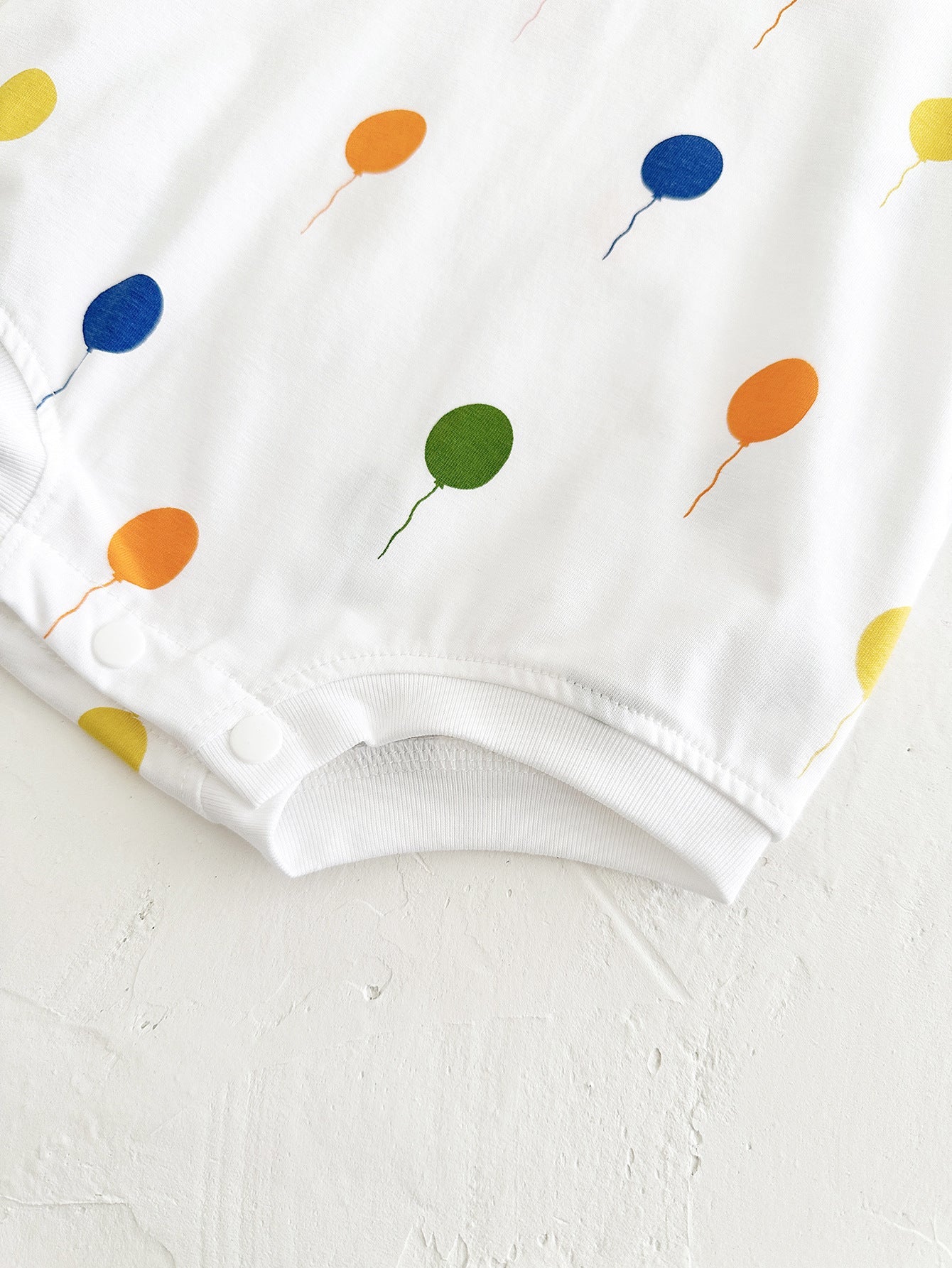 Minimalist Baby Dot Balloon Printed Jumpsuit - Minimalist Baby Dot Jumpsuit for Tiny Trendsetters